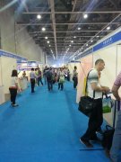 合航集團參加第十屆廣州國際表面處理、電鍍、涂裝展覽會